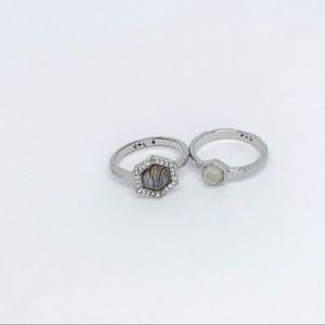 Chloe + Isabel Jewelry - Meridian Stackable Rings- MISSING ONE Chloe + Isabel Jewelry - Meridian Stackable Rings- MISSING ONE